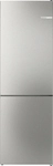 Bosch KGN362LAF Stand K&uuml;hl-Gefrierkombi 186cm Metall-Optik NoFrost VitaFresh