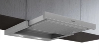 Siemens LI63LB526 Flachschirmhaube 60cm silbermetallic LED-Beleuchtung