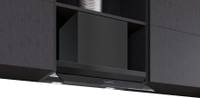 Siemens LJ67BDP60 Integrierte Designhaube 60cm Mattschwarz LED HomeConnect