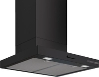 Bosch DWB63BC60 Wandhaube 60cm Mattschwarz LED-Beleuchtung Drucktasten