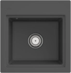 Villeroy & Boch 335A01i4 Subway Style 50 S Graphite Keramik Handbet&auml;tigung Sp&uuml;le