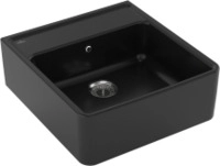 Villeroy & Boch 632061J0 Sp&uuml;lstein Einzelbecken Chromite Keramiksp&uuml;le