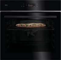 AEG TX7PB631SB Backofen 60cm Pyrolyse PizzaExpert TouchControl SoftMotion