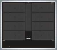 Siemens EX645LYC1E Edelstahlrahmen 60 cm Induktions-Kochstelle autark , Glaskeramik Siemens EX645LYC1E Edelstahlrahmen 60 cm Induktions-Kochstelle autark , Glaskeramik