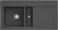 Villeroy & Boch 677001i4 Subway 60 Graphite Keramiksp&uuml;le Handbet&auml;tigung