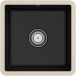 Villeroy & Boch 332501J0 Subway 50 SU Chromite Keramiksp&uuml;le Handbet&auml;tigung