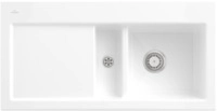 Villeroy & Boch 671202R1 Subway 60 Wei&szlig; Alpin Keramiksp&uuml;le Excenterbet&auml;tigung