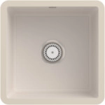 Villeroy & Boch 332501KR Subway 50 SU Crema Keramiksp&uuml;le Handbet&auml;tigung