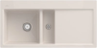 Villeroy & Boch 67702FKR Subway 60 flat Crema Keramiksp&uuml;le Excenterbet&auml;tigung