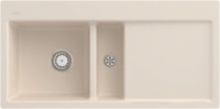 Villeroy & Boch 67702FFU Subway 60 flat Ivory Keramiksp&uuml;le Excenterbet&auml;tigung