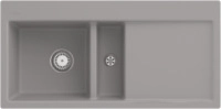 Villeroy & Boch 67701FKD Subway 60 flat Fossil Keramiksp&uuml;le Handbet&auml;tigung