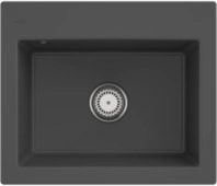 Villeroy & Boch 330901i4 Subway 60 S Graphite Keramiksp&uuml;le Handbet&auml;tigung