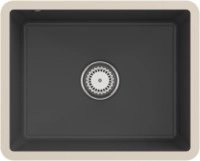 Villeroy & Boch 331001i4 Subway 60 SU Graphite Keramiksp&uuml;le Handbet&auml;tigung