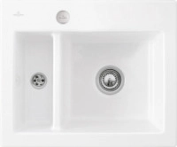 Villeroy & Boch 678002KG Subway 60 XM Snow White Keramiksp&uuml;le Excenterbet&auml;tigung