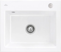Villeroy & Boch 330902KG Subway 60 S Snow White Keramiksp&uuml;le...