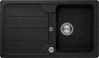Schock Formhaus D-100-A Onyx ( FOMD100AGON ) Unterschrank 45 cm Aufliegend