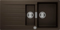 Schock Signus D-150-U Bronze ( SIGD150UBRO ) Unterschrank 60 cm Unterbau CRISTADUR&reg;