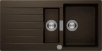 Schock Signus D-150-A Bronze ( SIGD150ABRO ) Unterschrank 60 cm Aufliegend
