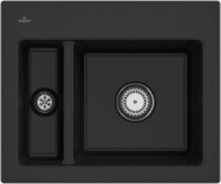 Villeroy & Boch 678001J0 Subway 60 XM Chromite Keramiksp&uuml;le Handbet&auml;tigung