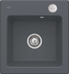 Villeroy & Boch 67812Fi4 Subway 45 XS flat Graphite Keramiksp&uuml;le...