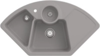Villeroy & Boch 670801KD Solo Eck Fossil Keramiksp&uuml;le Handbet&auml;tigung...