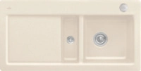 Villeroy & Boch 671202FU Subway 60 Ivory Keramiksp&uuml;le Excenterbet&auml;tigung