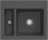 Villeroy & Boch 678001i4 Subway 60 XM Graphite Keramiksp&uuml;le Handbet&auml;tigung