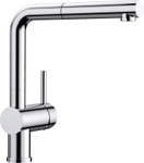 Blanco 512402 LINUS-S chrom HD-Armatur Zugauslauf