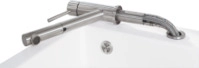 Villeroy & Boch 925800LC Como Shower Window Edelstahl massiv K&uuml;chenarmatur
