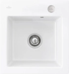Villeroy & Boch 67812FKG Subway 45 XS flat Snow White Keramiksp&uuml;le Excenter