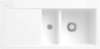 Villeroy & Boch 67121FKG Subway 60 flat Snow White Keramiksp&uuml;le Handbet&auml;tigung