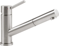 Villeroy & Boch 925211LC Como Shower Niederdruck Edelstahl massiv K&uuml;chenarmatur