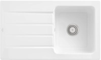 Villeroy & Boch 335001R1 Architectura 50 Wei&szlig; Alpin Keramiksp&uuml;le Handbet&auml;tigung