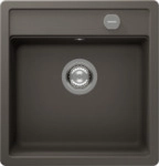 Schock Nemo N-100S-A ( NEMN100SAGAS ) Unterschrank 50 cm Aufliegend CRISTALITE&reg;