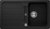 Schock Formhaus D-100-U Onyx ( FOMD100UGON ) Unterschrank 45 cm Unterbau CRISTALITE&reg;