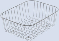 Villeroy & Boch 985000K1 Drahtkorb Edelstahl