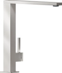 Villeroy & Boch 927100LC Finera Square Edelstahl massiv K&uuml;chenarmatur Festauslauf