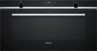 Siemens VB558C0S0 Einbau-Backofen-Elektro 90 cm breit varioClip-Auszug 10...