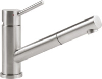 Villeroy & Boch 925200LC Como Shower Edelstahl massiv K&uuml;chenarmatur Schlauchbrause