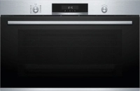 Bosch VBD5780S0 Backofen 90 cm breit LCD-Display 10 Heizarten Teleskopauszug...
