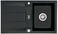 Systemceram 50910287 Genea 87 Nigra 87 Excenter Keramiksp&uuml;le...