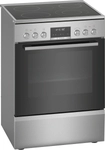Bosch HKS79U250 Standherd 60cm Edelstahl Pyrolyse 3fach-Teleskopauszug...