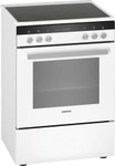 Siemens HK9R3A220 Standherd 60 cm wei&szlig; 7 Heizarten EEK: A
