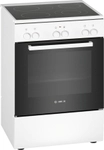 Bosch HKA090220 Standherd 60cm wei&szlig; 7Heizarten Elektrokochfeld