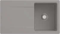 Villeroy & Boch 333501KD Siluet 50 Fossil Keramiksp&uuml;le Handbet&auml;tigung Einbausp&uuml;le