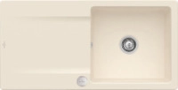 Villeroy & Boch 333602FU Siluet 60 Ivory Keramiksp&uuml;le Excenterbet&auml;tigung