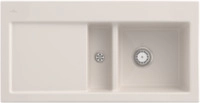 Villeroy & Boch 671201KR Subway 60 Crema Keramiksp&uuml;le Handbet&auml;tigung...