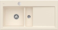 Villeroy & Boch 677002FU Subway 60 Ivory Keramiksp&uuml;le Excenterbet&auml;tigung