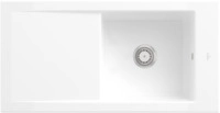 Villeroy & Boch 679001R1 Timeline 60 Wei&szlig; Alpin Keramiksp&uuml;le Handbet&auml;tigung