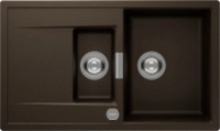 Schock Mono D-150-A Bronze ( MOND150ABRO ) Unterschrank 60 cm Aufliegend CRISTADUR&reg;